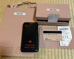 miumiu iPhone7 ケース ミウミウ