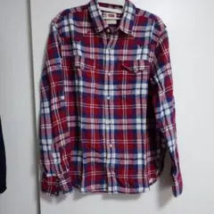 Levi's チェック柄ネルシャツ