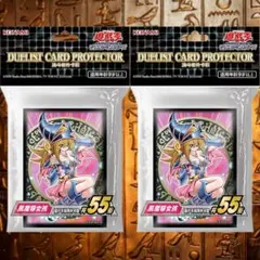 送料込 中国限定 ブラック・マジシャン・ガール スリーブ 55枚2個セット