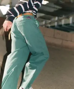 【HUF】LIQUORMART TWILL PANT カットオフ 34グリーンのサムネイル