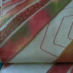 は*】様 西陣　名古屋帯　枯山水模様織り