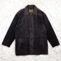 Hickey Freeman スウェードレザーコート トナカイ革 ✨希少✨ ヴィンテージ Hickey Freeman トナカイ レザーコート - メルカリ