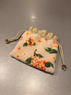 FEILER 巾着ポーチ