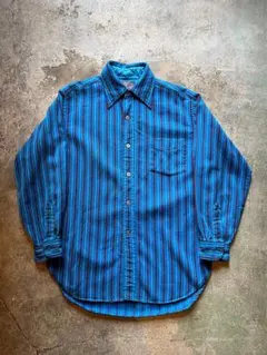 1960-70s USA PENDLETON ストライプウールシャツ 希少