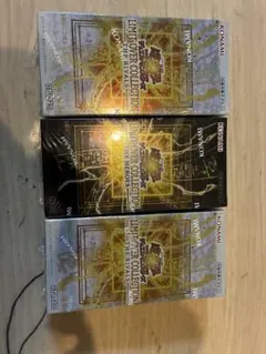 遊戯王　リミットオーバーコレクション３BOX