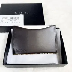 新品 未使用 Paul Smith パスケース 定期入れ カード入れ 保存袋 箱