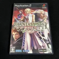 PS2 ファンタシースター ユニバース イルミナスの野望 プレイステーション2