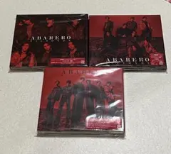 最終値下げ‼️SixTONES ABARERO 初回限定盤A.B.通常盤セット