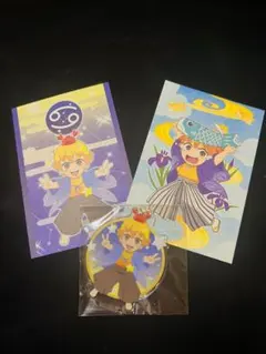 鬼滅の刃 ufotable cafe こどもの日 ／星座 2022  我妻善逸