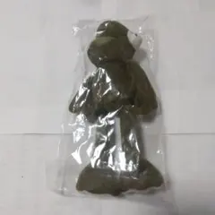 オリーブグリーンカエル型ぬいぐるみ1個