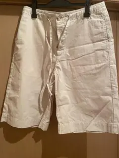 美品 Timberland ショートパンツ ライトベージュ サイズ34