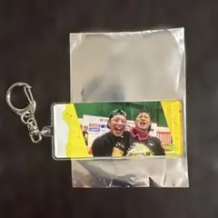 阪神タイガース シークレット優勝アクリルキーホルダー 坂本 豊田