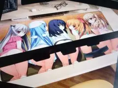 マウスパッド　プレイマット　ラバー製