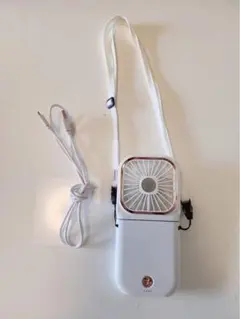 ハンディファン 首掛け 首かけ扇風機 卓上扇風機 小型扇風機　　値下げ不可