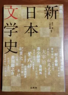 新日本文学史 資料集,大学受験,入試,文学部,国語,日本史,教養,歴史のサムネイル