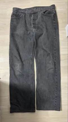 Levi's501 先染めブラック 90s Made in USA W34L34 - メルカリ