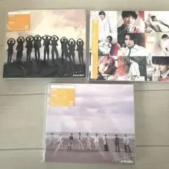 SnowMan シングル3形態セット