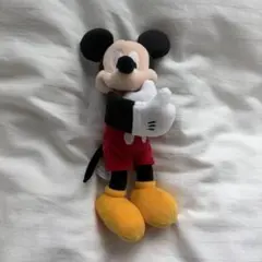 ミッキー 抱きつきぬいぐるみ