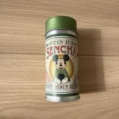 東京ディズニーリゾート 煎茶缶 ミッキー