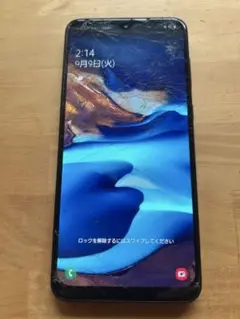 Galaxy ギャラクシー A30 SCV43 ブラック②
