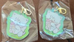 mikko ポップアップ ガチャガチャ アクリルミニチャーム ムース