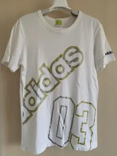 【美品/adidas NEO】アディダス ネオ ビッグロゴ 03 Tシャツ M