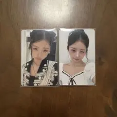 IVE Be alright Secret 大阪 会場限定 レイ トレカ