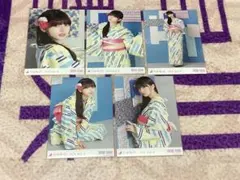 元乃木坂46 齋藤飛鳥 生写真 2019 July-Ⅱ 5種コンプ