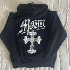 【美品】MOBB フード付きパーカー 黒　L