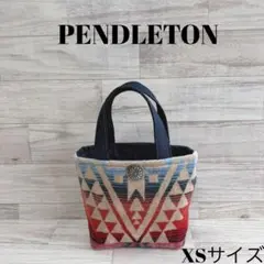 20722 ペンドルトン リメイク トートバッグ お出かけやキャップにも♡