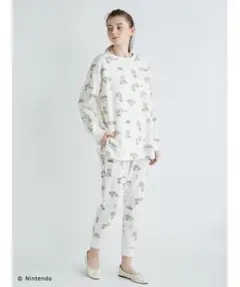 ★ジェラートピケ　ヨッシー　パジャマセットアップ★値下げ♪