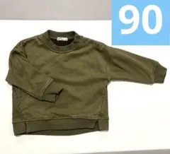 CLOUDY, FINE LATER トレーナー 90