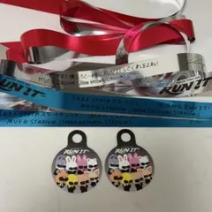 Stray Kids RUN IT 国立　ドリンクストロータグ　銀テ3種フル