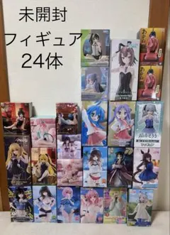 新作有り！新品箱未開封 フィギュア 24体 まとめ売り（ToLOVEる多め）のサムネイル