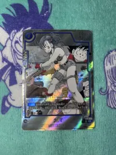 ドラゴンボール マンガブースター01 ブルマ FB06-035 C☆ パラレル