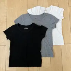 ELFINDOLL CLASSIC アンダーシャツ 3枚セット110 半袖