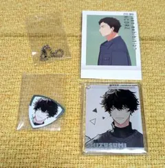 ギヴン　八木玄純　グッズ　3点　アニメイトカフェ コロッタ ピック 他