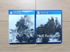 ニーアレプリカント ニーアオートマタ ps4