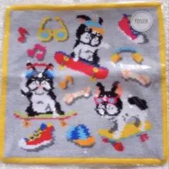 早い者勝ち！完売品！ フェイラー ナーリースケートボーダー　ハンカチ フレブル