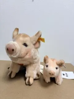 シュタイフ ヴィンテージ バンビぬいぐるみ ディズニー バンビ 2体