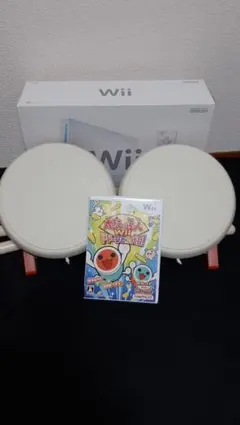 Wii本体 太鼓の達人セット
