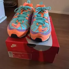 Nike Air Max 98 QS 8 (US) オレンジ/ターコイズ