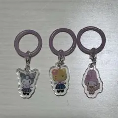 サンリオ めじるしアクセサリー アンブレラマーカー 日焼けキティ