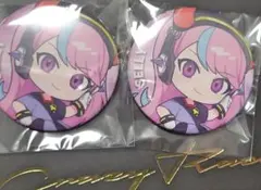 CR RANDOM BADGE STREAMER Selly 2個セットのサムネイル