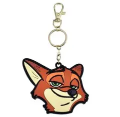 ズートピア　ニック・ワイルド キーホルダー キーチェーン トーキング ボイス