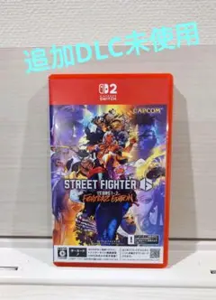 Switch2 ストリートファイター6 Years 1-2 ファイターズエディ…