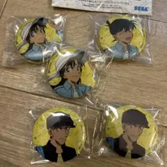 SEGAラッキーくじ 名探偵コナン 缶バッジセット