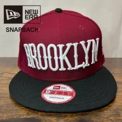 H72 ニューエラ 9fifty BROOKLYN ブルックリン NY 1670