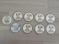 スヌーピー コースター セット9枚セット