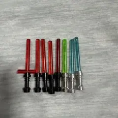 レゴ ミニフィグ用 ライトセーバー 5本セット 正規品
